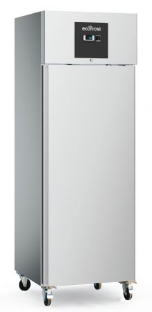 Rfrigrateur en acier inox 400 litres 680x710x2010