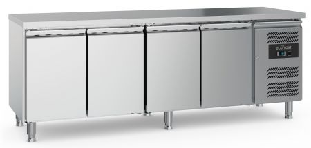 Table rfrigre professionnelle 4 portes 2230x700x850