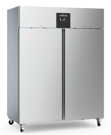 Rfrigrateur en acier inox 1200 litres statique 1340x810x2010