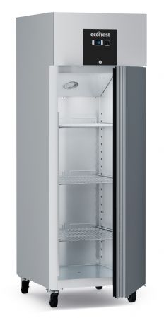 Congelateur en acier inox 600 litres statique 680x810x2010