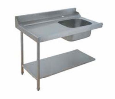 Table de prlavage pour machines  paniers 500 x 500 ou 600 x 500 - 80205