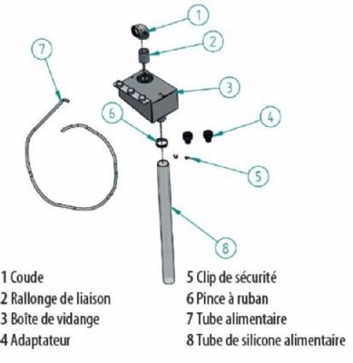 Kit de 1re installation pour four mixte - 89710434