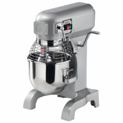 Batteur mélangeur planétaire 10 L à 3 vitesses monophasé - 500 x 440 x 630 mm Batteur mélangeur planétaire 10 L à 3 vitesses monophasé - 500 x 440 x 630 mm