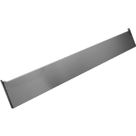 Plinthe frontale en inox 1125 mm - 