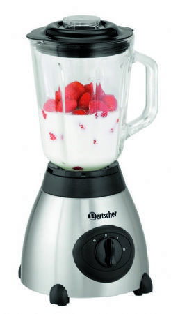 Blender professionnel avec bol transparent 1,5 litres - 187x197x391 mm