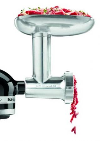 Hache-viande Alu II pour KitchenAid