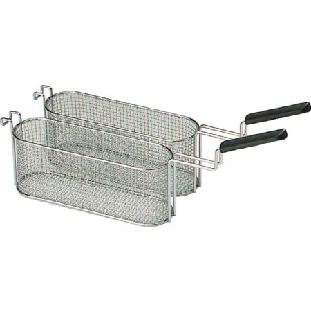 Couple de paniers friteuse 5+5 litres