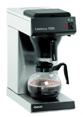 Machine  caf noire - 1,8 litres