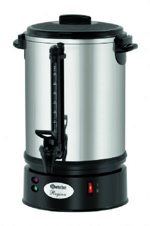 Percolateur  caf inox argent noir - 6,8 litres