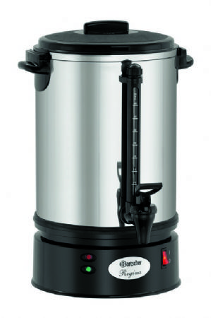 Percolateur  caf inox argent noir - 6,8 litres