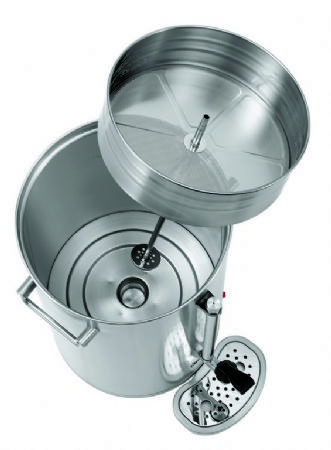 Percolateur  caf inox argent - 13,2 litres