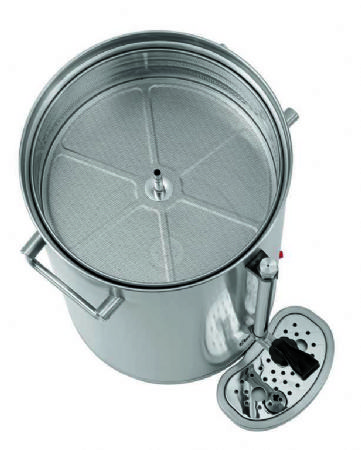 Percolateur  caf inox argent - 13,2 litres