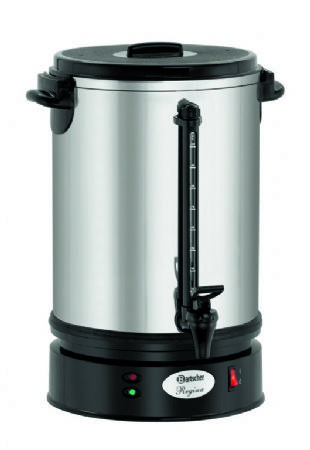 Percolateur  caf inox argent noir - 15 litres