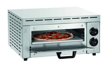 Four  pizza professionnel monophas 1 chambre pour 1 pizza  33,5 cm - 510x420x250 mm