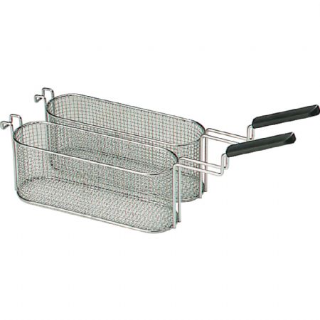 Panier pour friteuses (2x1/2) 15 litres