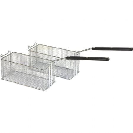 Panier pour friteuses (2x1/2) 23 litres