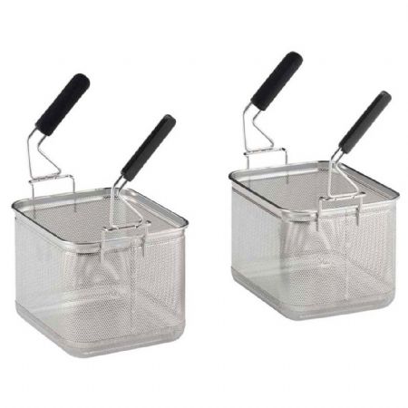 Set 2 paniers 40 Litres (2x GN 1/2) pour cuiseur  ptes