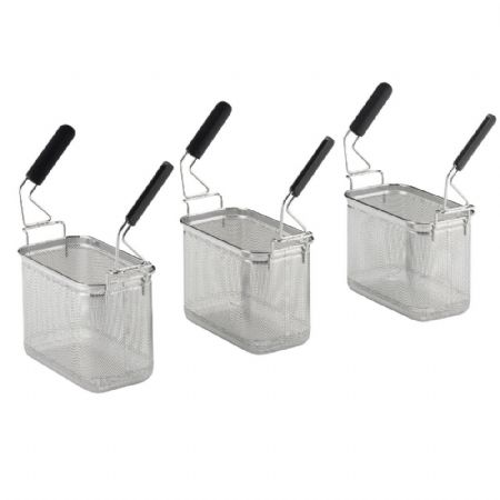 Set 3 paniers 40 Litres (3x GN 1/3) pour cuiseur  ptes