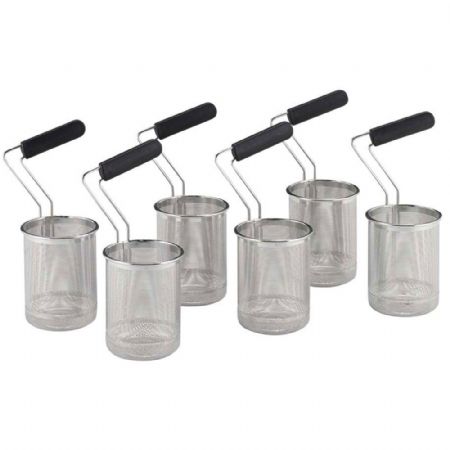 Set 6 paniers 40 Litres (6x  135 mm) pour cuiseur  ptes