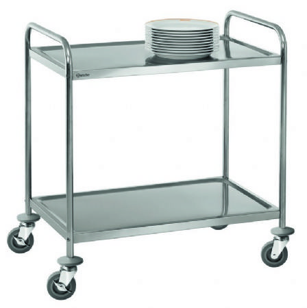 Chariot de service 2 tages - 920x600x945 mm