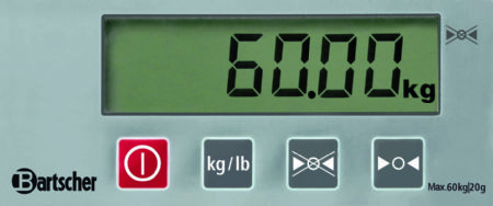 Balance digitale, 60kg, 20g