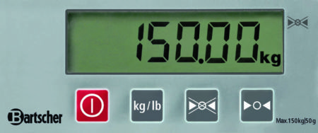 Balance digitale, 150Kg, 50g