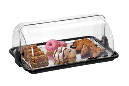 vitrine pour buffet compacte SW10KP - 1 niveau