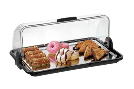 vitrine pour buffet compacte SW10KP - 1 niveau