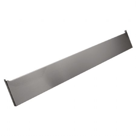 Plinthe frontale en inox -1100mm-