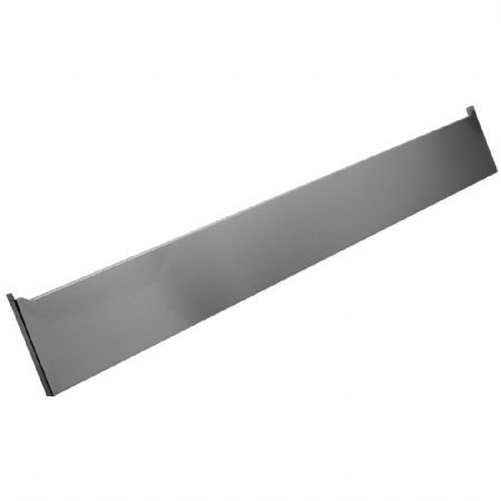 Plinthe frontale en inox-800mm-