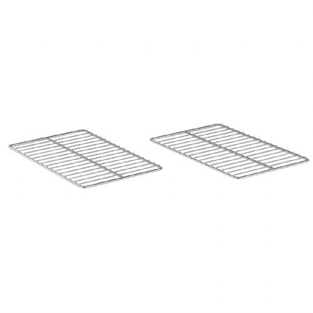 Kit 2 grilles GN 1/1 inox AISI 304