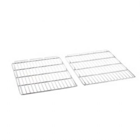 Kit 2 grilles GN 2/1 inox AISI 304