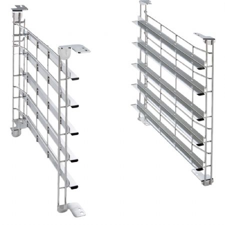 Structure (Dx & Gx) plats 600X400, pour fours 6X GN 1/1