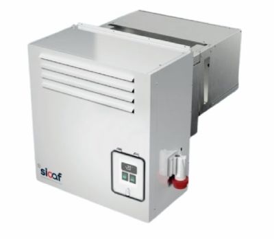 GROUPE FRIGORIFIQUE MONOBLOC SPCIAL EXTRIEUR A CHEVAL 5C  -5C triphase gaz R455A