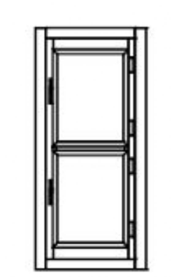 Armoire frigorifique dmontable ngative 2 portillons