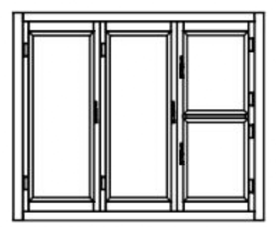 Armoire frigorifique dmontable ngative 2 portes + 2 portillons