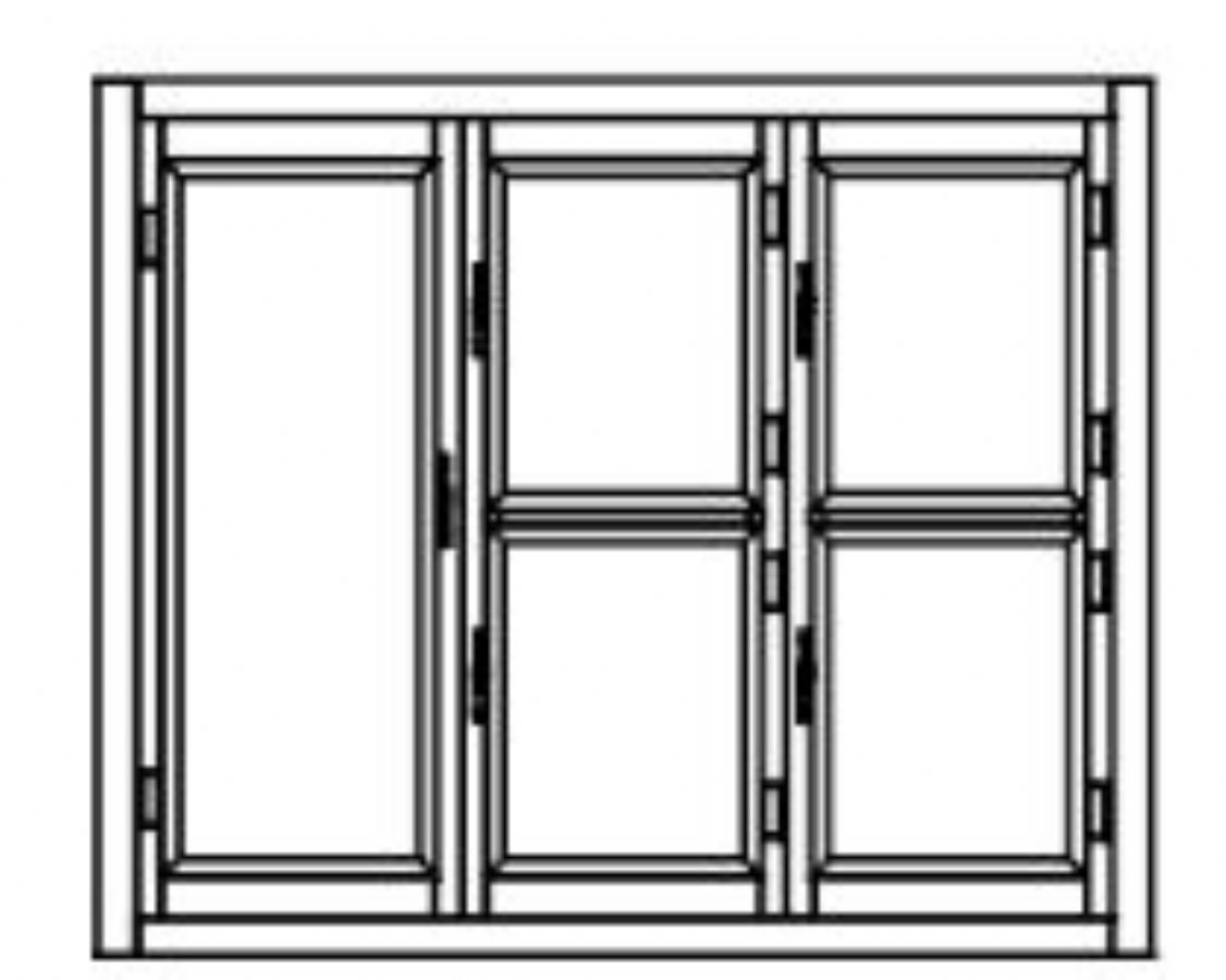 Armoire frigorifique dmontable ngative 1 porte + 4 portillons