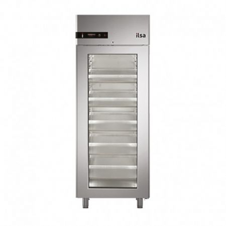 Conglateur professionnel -25/-10c pour glace avec 1 porte vitre 700 litres - 770x890x2025 mm