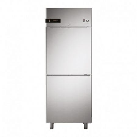 Conglateur professionnel pour glace -25/-10c en inox avec 2 portillons - 770x890x2025 mm