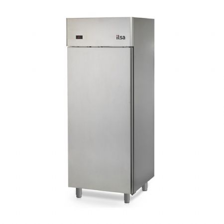 Conglateur de 700 litres 1  porte pleine avec glissires embouties -20  -10C - 720x840x2025 mm