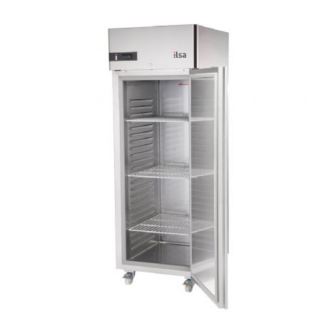 Conglateur professionnel  1 porte vitre avec glissires embouties 700 litres  - 720x840x2025 mm