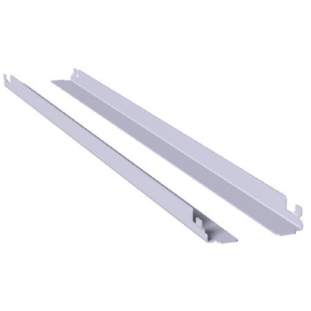 Glissires Dx et Gx (600x400) pour armoires 540x30x25 mm