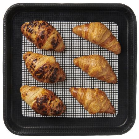 Set 2 plateaux de cuisson tflon perfor