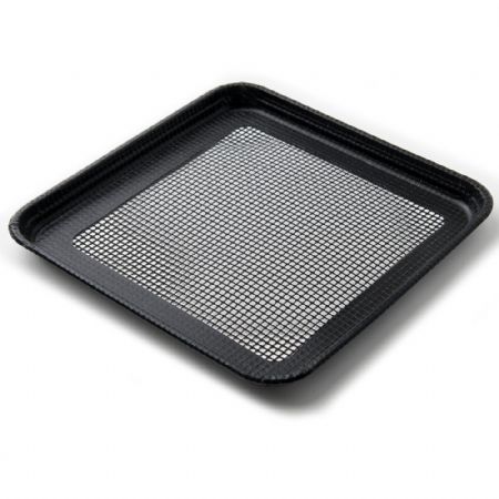 Set 2 plateaux de cuisson tflon perfor