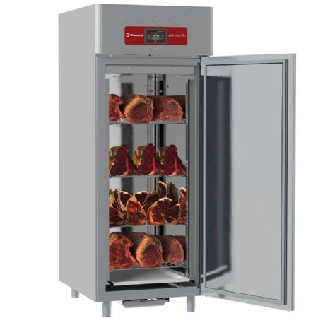 Armoire de maturation dry aging pour viande 850 litres ventile, 1 porte, 20xGN 2/1 790x1095x2025 mm