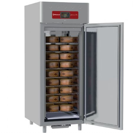 Armoire de maturation fermenting aging pour fromages 850 litres ventile, 1 porte, 20x GN 2/1 790x1095x2025 mm