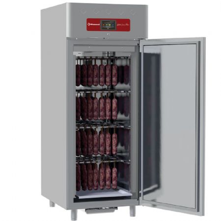 Armoire de maturation dry aging pour charcuterie 850 litres ventile, 1 porte, 20x GN 2/1 790x1095x2025 mm