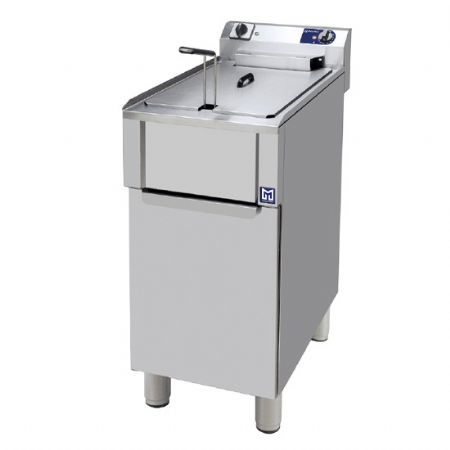 Friteuse professionnelle lectrique capacit 1x 15 litres