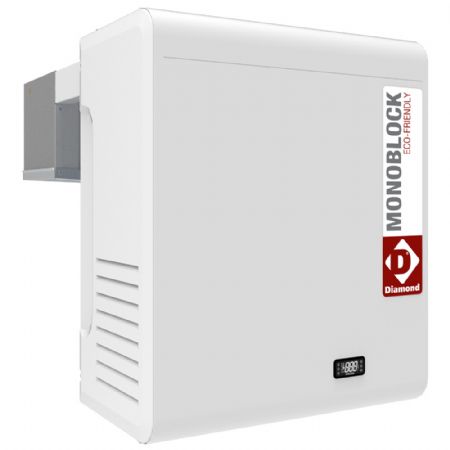 Groupe frigorifique à chevauchement de Température -15°-25° 18,2m³ Groupe frigorifique à chevauchement de Température -15°-25° 18,2m³