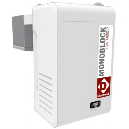 Groupe frigorifique à chevauchement pour volume de chambre 6,1 m3 température -5/+5°C Groupe frigorifique à chevauchement pour volume de chambre 6,1 m3 température -5/+5°C